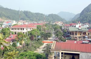 Cảnh quan huyện Chợ Đồn ngày nay