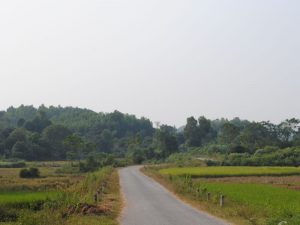 Núi non và đồng ruộng huyện Đồng Hỷ