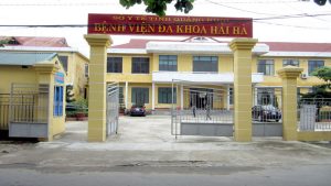Bệnh viện đa khoa huyện Hải Hà