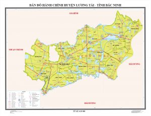 Link Mobile Đăng Ký Tải App Jun88.com 2026 bắc ninh Bản đồ hành chính huyện Lương Tài