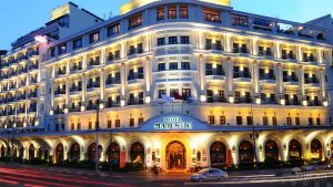 Một khách sạn sang trọng ở Sài Gòn