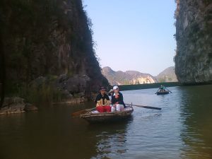 Cảnh sắc đẹp tuyệt vời ở Kẽm Trống