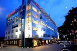 Một khách sạn ở thành phố Hòa Bình