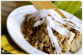 Khoai lang hầm gắn liền với bữa sáng những đứa trẻ Bình Thuận