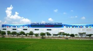 Công ty Sam Sung Việt Nam tại Yên Phong