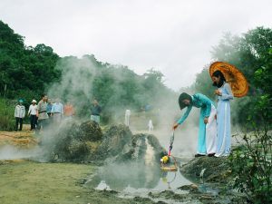Suối nước nóng Kim Bôi Hòa Bình