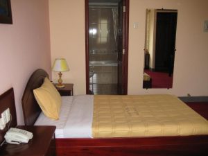 Nội thất bên trong nhà nghỉ ở Hà Nam