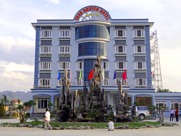 Khách sạn Thảo Nguyên Sơn La