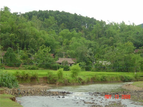 Núi rừng huyện Lạc Sơn