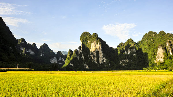Cảnh đẹp thiên nhiên huyện Lâm Bình