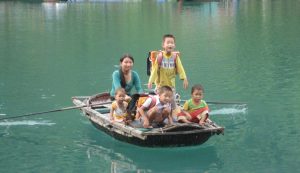 Bình yên làng chài Cửa Đại