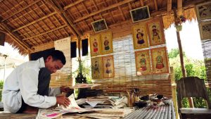 Làng tranh Đông Hồ với những giá trị nổi bật