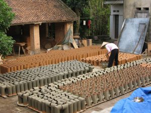 Làng gốm Phù Lãng nổi tiếng ở Bắc Ninh