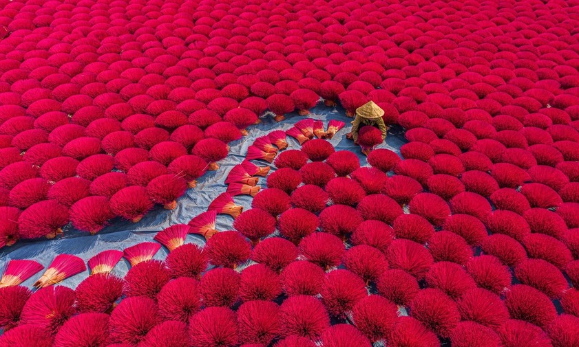 Làng hương Quảng Phú Cầu
