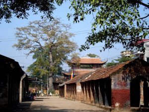 Phố xá làng Nôm