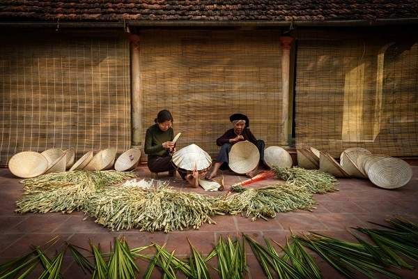 Làng nghề nón chuông - Nơi lưu giữ nét đẹp nghề nón