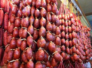 Lạp sườn bò An Giang