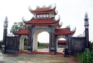 Khu di tích Lệ Chi Viên