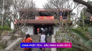 Du xuân chùa Phật Tích
