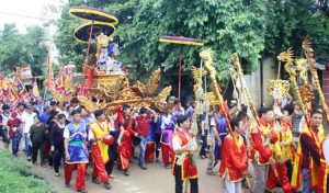 Lễ hội đền Bảo Hà