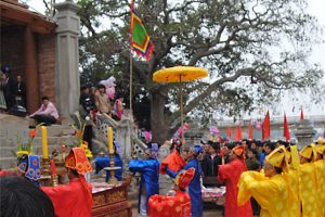 Lễ hội đền Chiêu Trưng