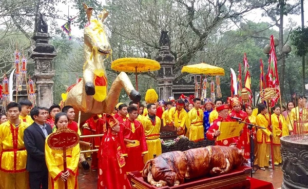 Lễ hội Gióng, Sóc Sơn
