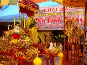 Link Mobile Đăng Ký Tải App Jun88.com 2026 hà nam Mỗi năm đền Lãnh Giang có 2 kỳ hội, với nhiều nghi thức phong phú