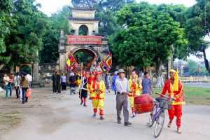 Lễ hội đền Trần Thương diễn ra với những hoạt động cổ truyền đậm đà bản sắc văn hóa Việt
