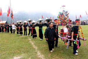 Lễ hội Lồng Tồng ở Bắc Kạn