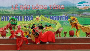 Lễ hội Lồng Tồng được diễn ra trong không khí vui tươi nhằm cầu cho một năm mưa thuận gió hòa, mùa màng bội thu