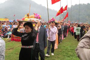 Lễ hội mùa xuân Ba Bể