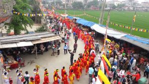 DU LỊCH NAM ĐỊNH Lẽ hội Phủ Giầy