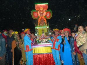 Lễ hội rước Cộ chợ Được