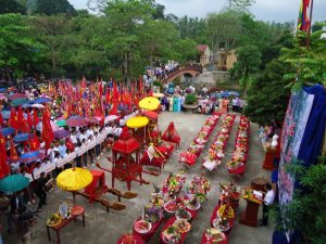 Lễ hội đền suối Mỡ được tổ chức long trọng mỗi năm