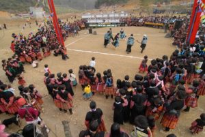 Những trò chơi trong lễ hội xên Mường