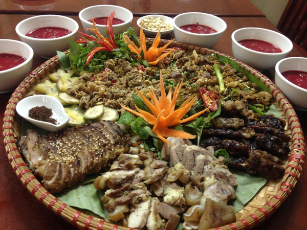 Lợn Mán Mộc Châu