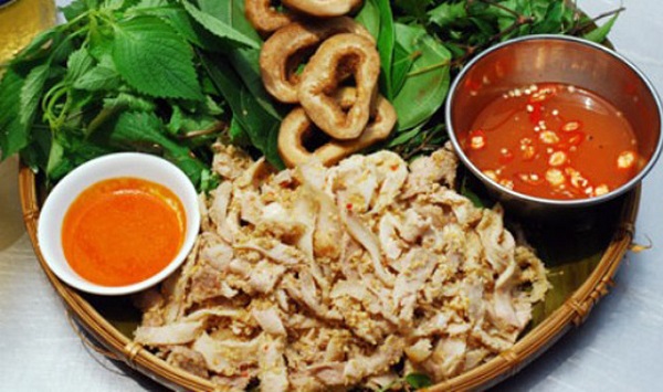 Lợn muối chua đặc sản Hòa Bình