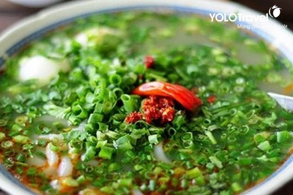 Món lòng sả ăn vào cuốn hút