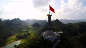 Lũng Cú là điểm cực Bắc của tổ quốc
