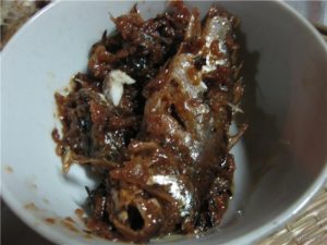 Thơm ngon hương vị đậm đà mắm cá ruộng chiêm hóa