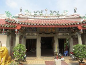 Miếu Phước Đức, ngôi miếu của người Hoa