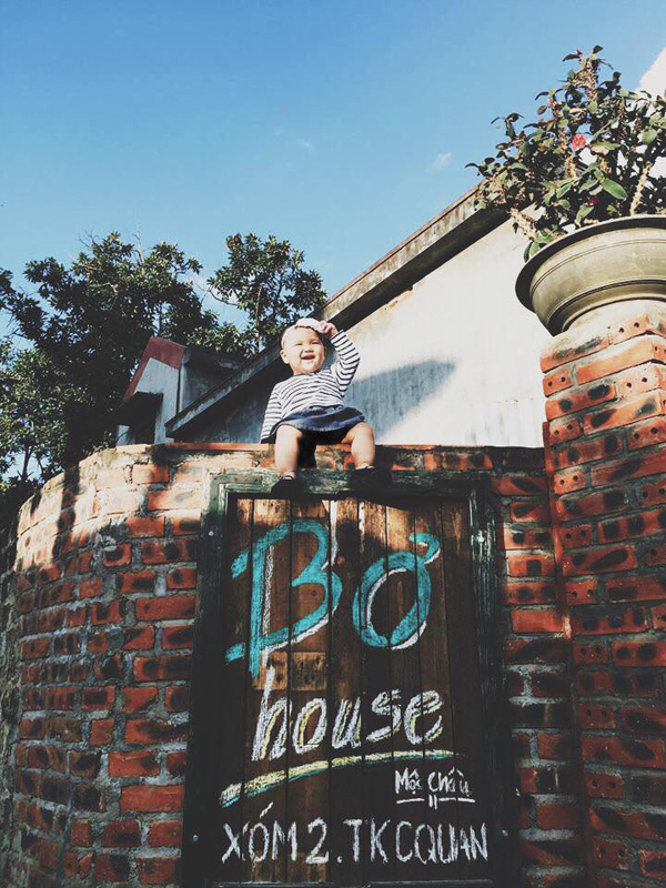 Một hình dẹp ở Bơ House