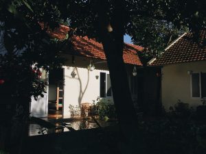 Yên bình và dân dã trong Bơ House