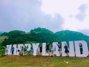 Happy Land vừa là nơi để vui chơi và nghỉ ngơi thoải mái