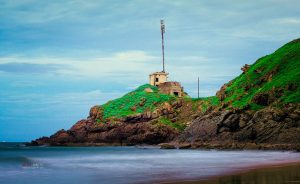 Cảnh đẹp Vũng Tàu ở mũi Nghinh Phong