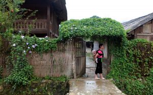 Một ngôi nhà tại xã Ngọc Chiến, Mường La