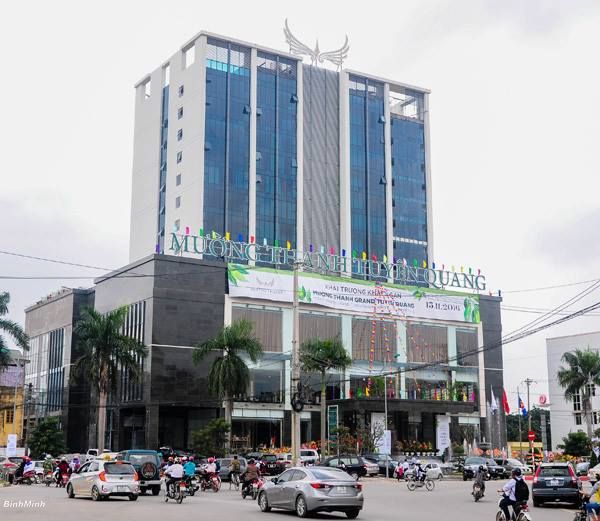 Mường Thanh Tuyên Quang là khách sạn 4 sao lớn nhất tỉnh