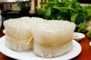 Sản phẩm mỳ Chũ Nam Dương, Lục Ngạn, Bắc Giang được nhiều người biết đến