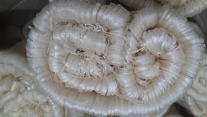 Mỳ Chũ có sợi dai, thơm được dùng làm phở, nấu lẩu