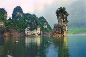 Hồ Na Hang kỳ vĩ, mộng mơ